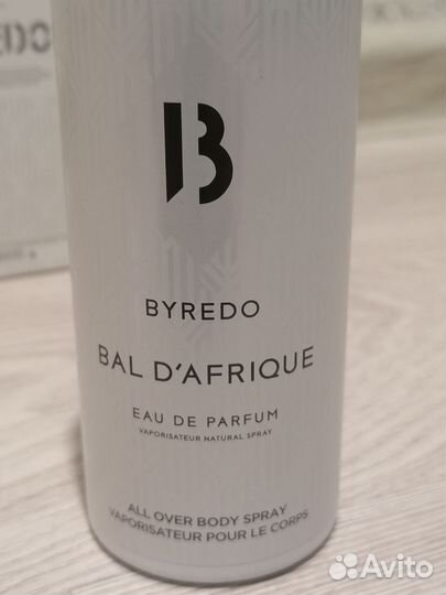 Дезодорант Byredo Bal D'Afrique, Unisex, 150ml