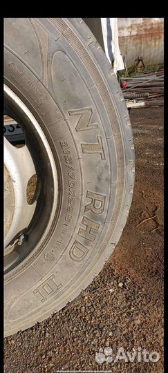 Колесо DAF106 в сборе