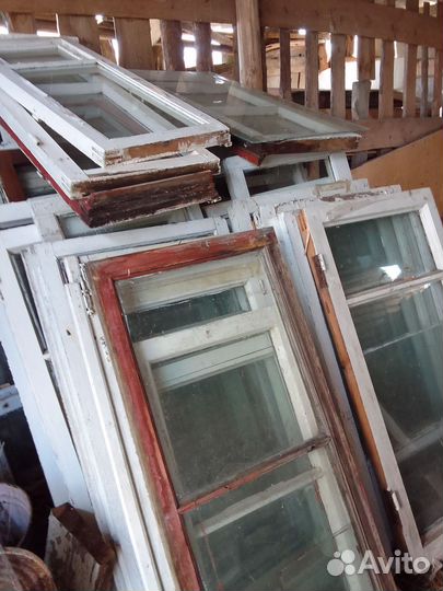 Окна деревянные бу