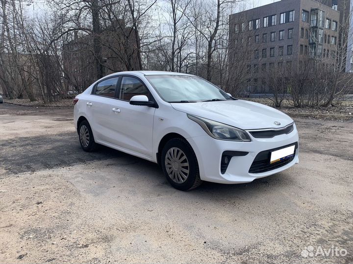 Kia Rio 1.4 МТ, 2018, 182 212 км