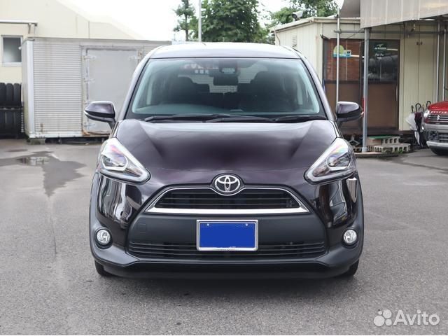 Toyota Sienta, 2017