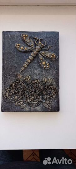 Ежедневник ручной работы