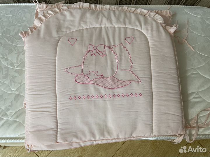 Бортики в детскую кроватку