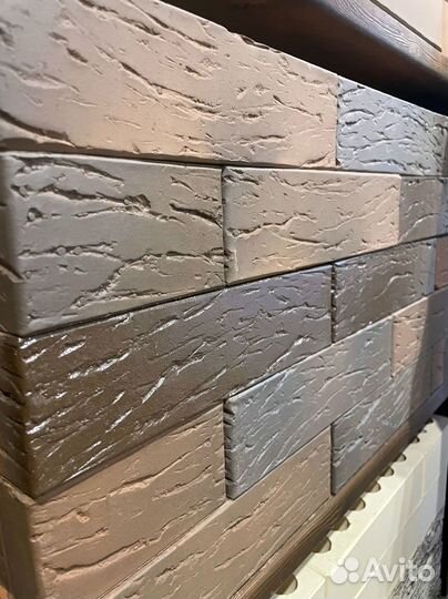 Кирпич керамический баварская кладка гладкий Braer