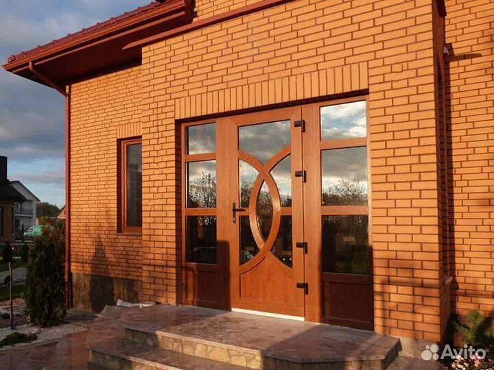 Пластиковые Витражи 400х290 55