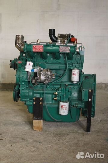 Дизельный двигатель Ricardo R4105ZLD 60 кВт
