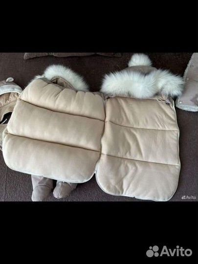 Комплект на выписку зимний