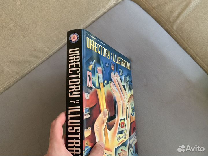 Directory of illustration. Книга по иллюстрации