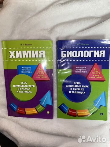 Пособие по химии и биологии