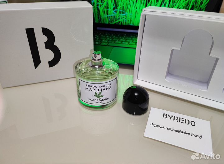 Byredo marijuana унисекс