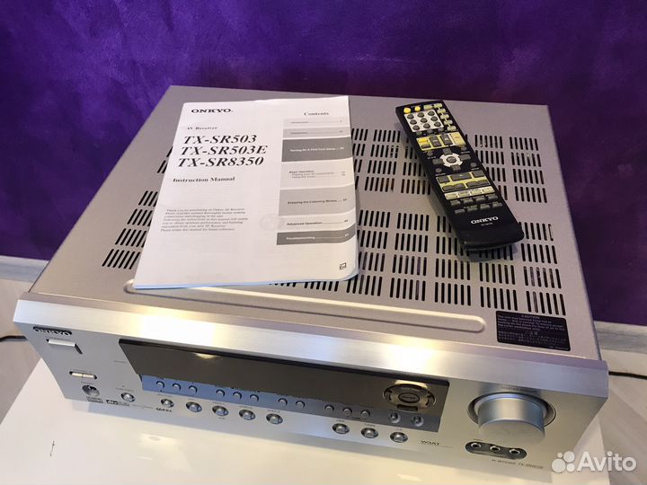 Ресивер Onkyo