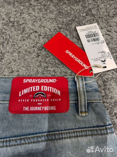 Джинсы sprayground оригинал