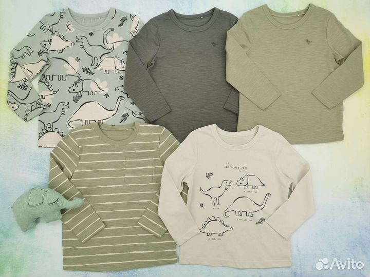 Лонгсливы George новые