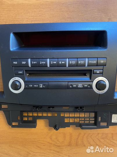 Автомагнитола Mitsubishi Lancer X 2011 г.в