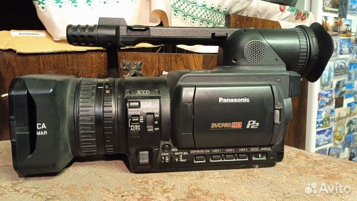 Видеокамера Panasonic HVX 200