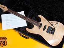 Tom Anderson Drop Top Shorty Hollow USA 2014