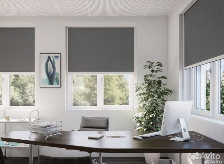 Жалюзи рулонные