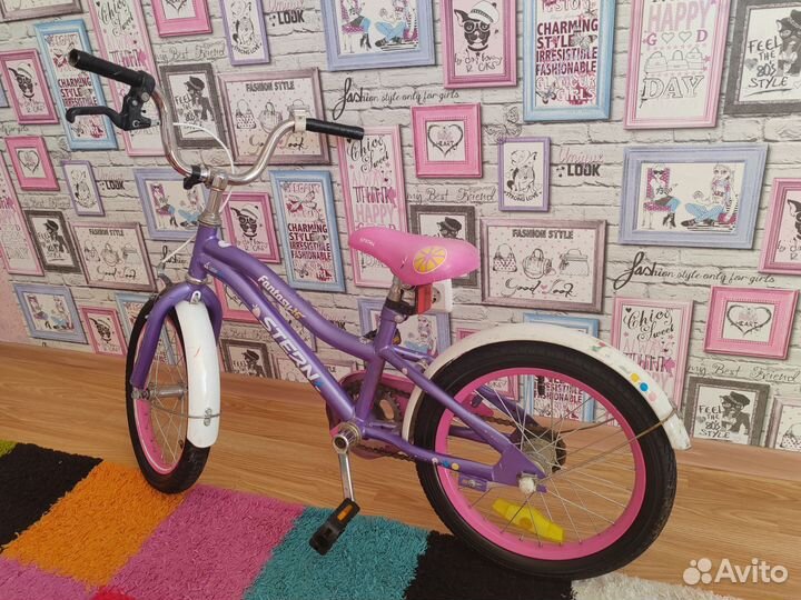 Детский велосипед бу Stern fantasy 16