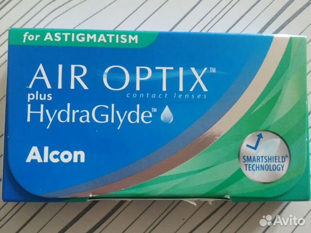 Линза контактная для астигматиков AIR optix 1 шт