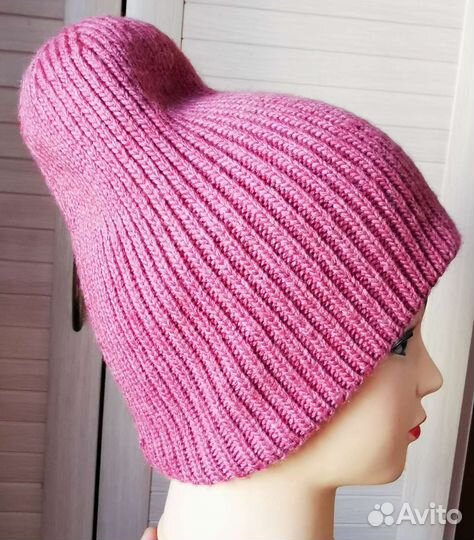 Шапка женская зимняя