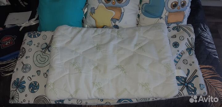 Бортики в кроватку