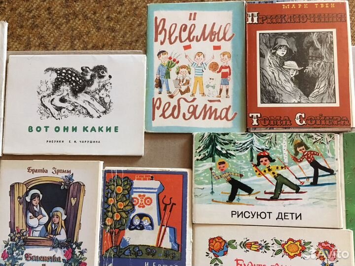 Наборы Сказок СССР