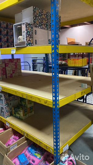 Стеллажи полочные среднегрузовые (сгр) Профи-Т