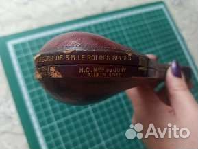 Антикварный футляр для курительной трубки