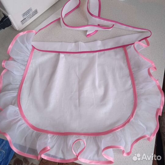 Фартук с органзой