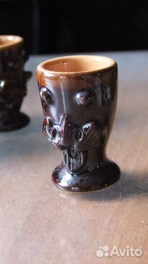 Стопочки керамические