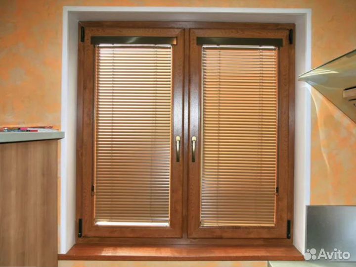 Деревянные окна на заказ