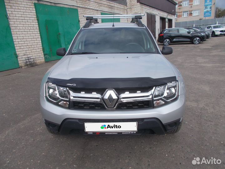 Renault Duster 1.6 МТ, 2018, 52 000 км