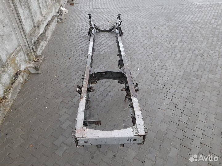 Рама без документов Volvo FH