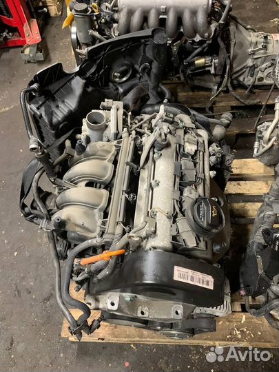 Двс мотор BKY Фольксваген Поло MK4 1.4l