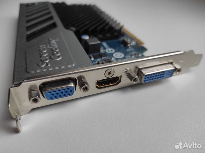 Видеокарта Radeon HD 4550 gigabyte GV-R455D3-512I