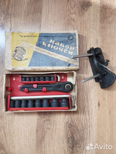 Рубанок шпунтубель, набор ключей