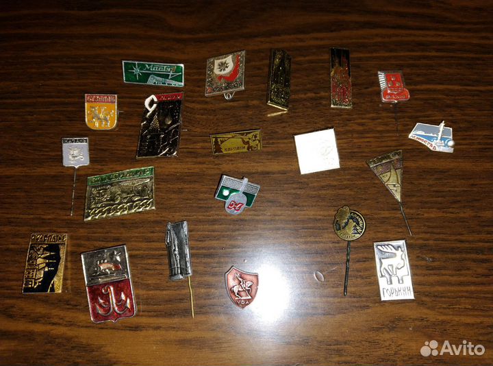 Значки СССР