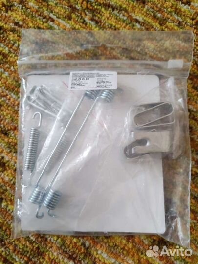 Ремкомплект заднего тормоза Форд