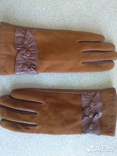 Перчатки,натуральная кожа