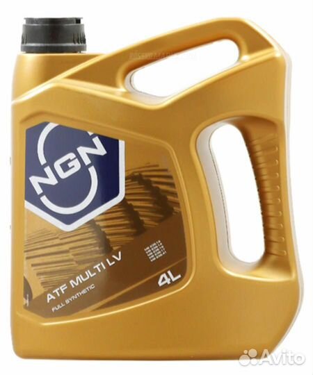 NGN V172085904 ATF multi LV 4л (авт. транс. синт
