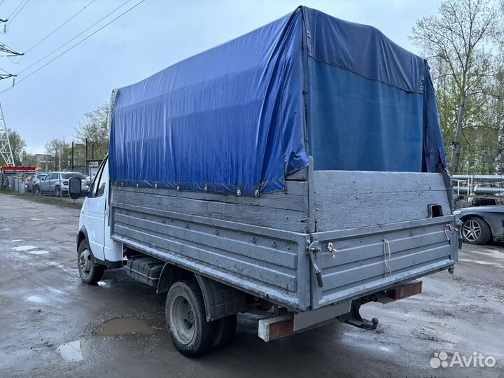 ГАЗ ГАЗель 3302 2.3 МТ, 2005, 290 000 км