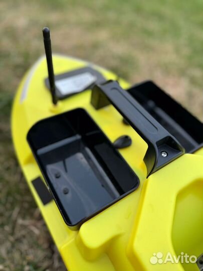 Новый прикормочный кораблик с gps