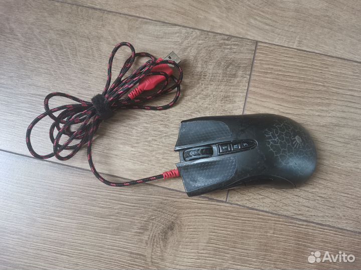 Мышка bloody a9 б/у