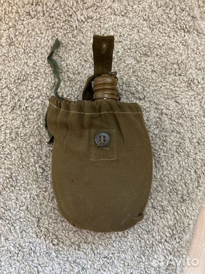 Фляжка армейская