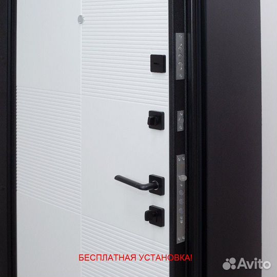 Входные двери с бесплатной доставкой и установкой