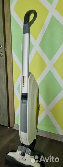 Беспроводной моющий пылесос