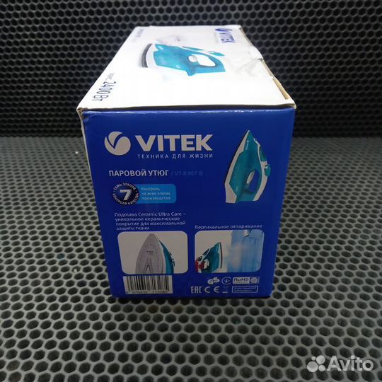 Утюг Vitek VT-8307B (Рассрочка / Р2)
