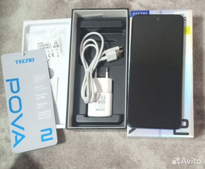 TECNO Pova Neo 2, 4/64 ГБ