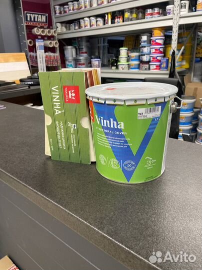 Краска по дереву tikkurila