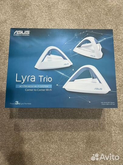 Роутер Wi-fi комплект mesh